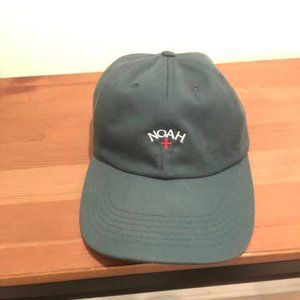 NOAH NYC Green Core Logo Hat